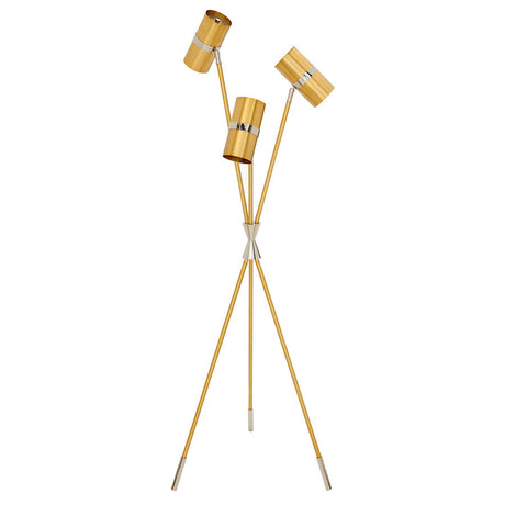   Brass Task Tripod Floor Lamp | Oroa.com