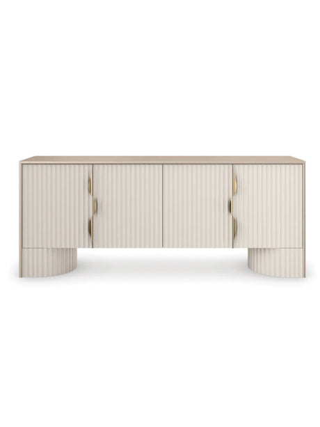   Modern sideboard with a ribbed design - caracole - www.oroa.com | Oroa.com