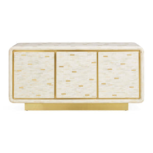   Bone Marquetry 3-Door Sideboard | Oroa.com