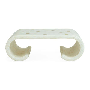   Brick Inlaid Cocktail Table | Oroa.com