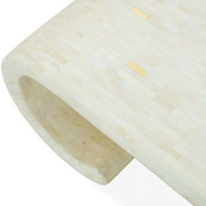   Brick Inlaid Cocktail Table | Oroa.com