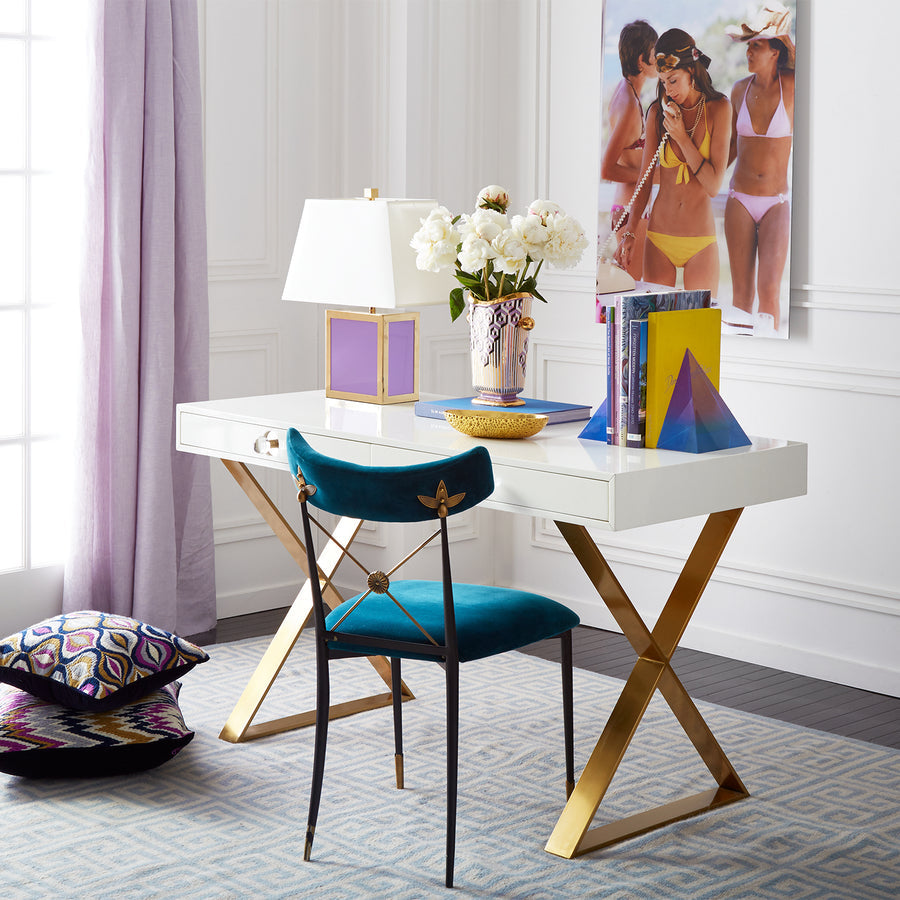   Cross Detail Dining Chair | Oroa.com