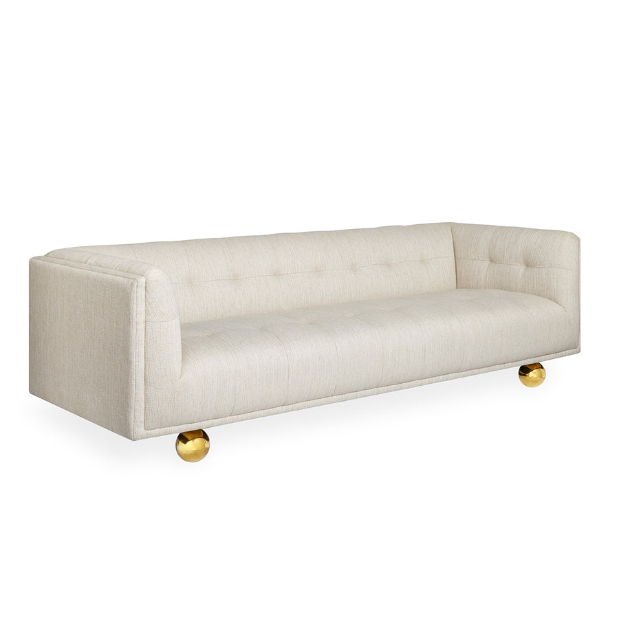   Tufted White Sofa | Oroa.com