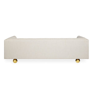   Tufted White Sofa | Oroa.com
