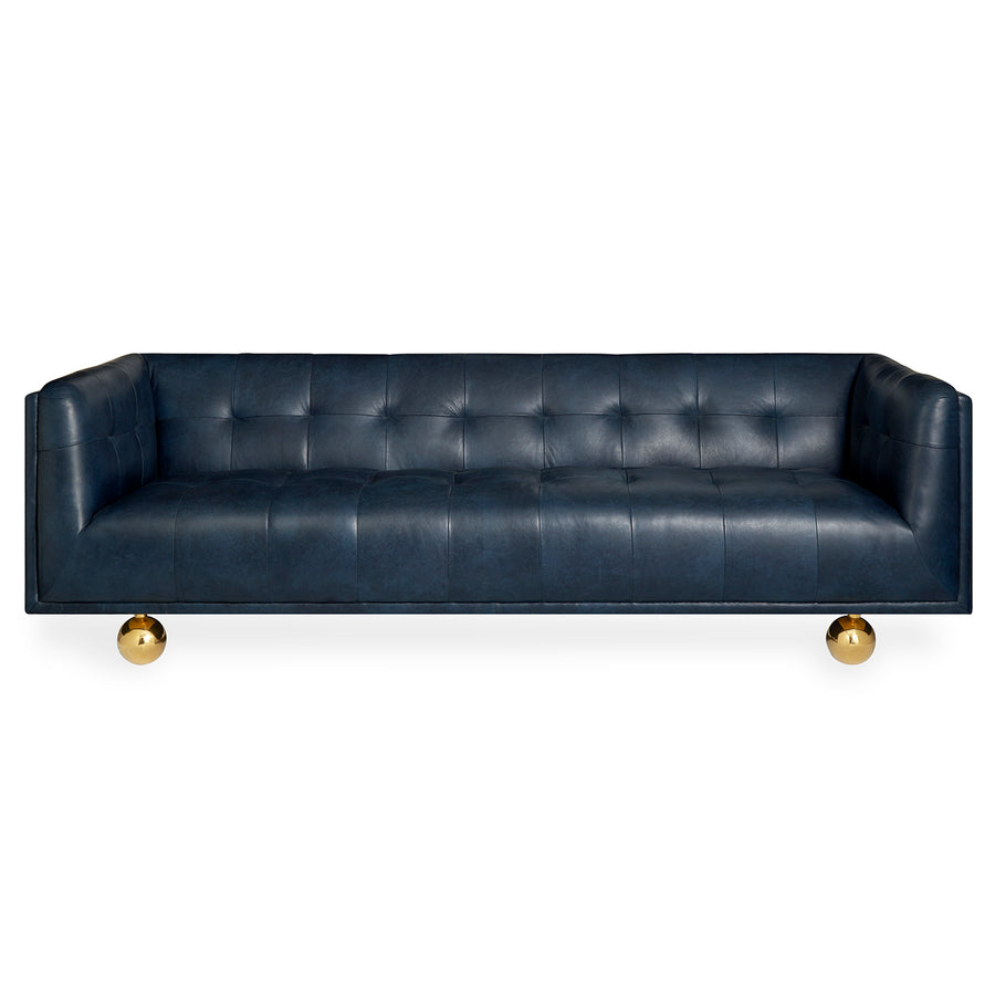   Tufted White Sofa | Oroa.com