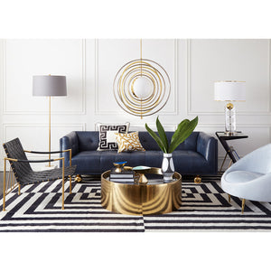   Tufted White Sofa | Oroa.com