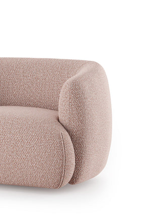   Upholstered Barrel Armchair | Oroa.com