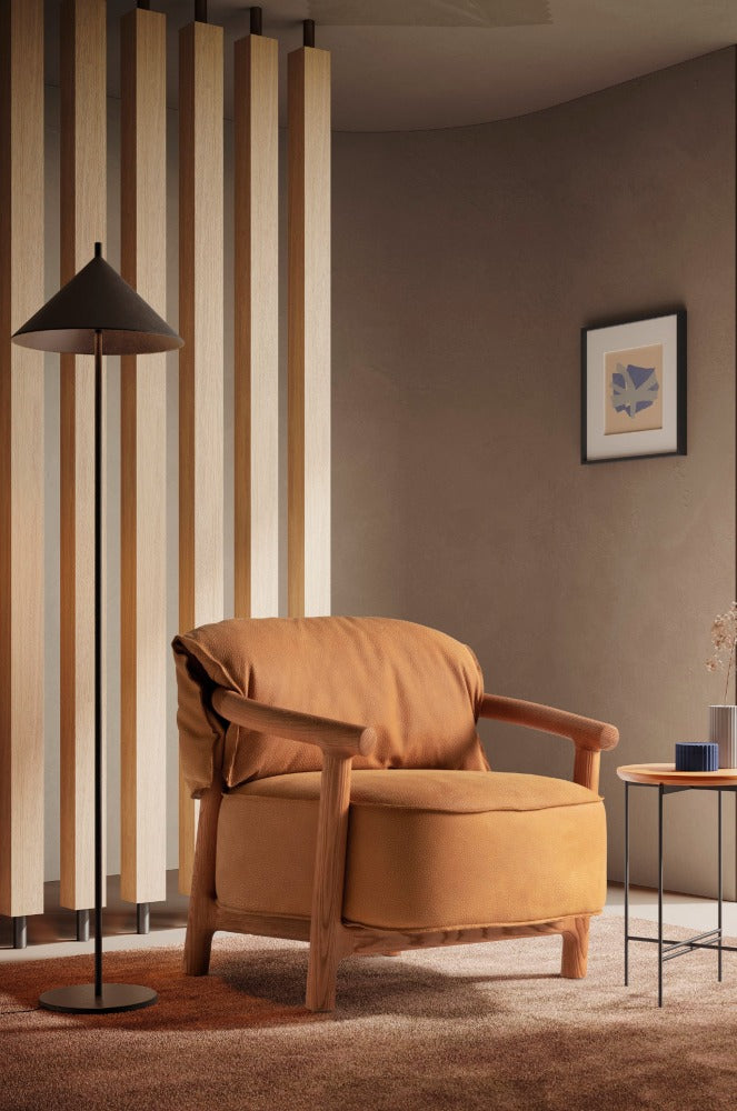   Amber Framed Lounge Chair | Oroa.com