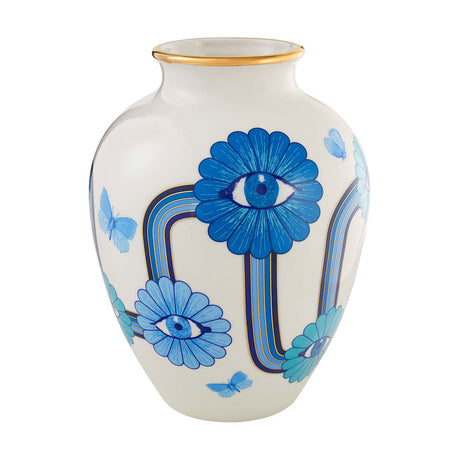   Floral Eye Porcelain Urn | Oroa.com