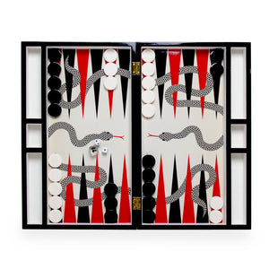   High-Gloss Lacquer Backgammon Set | Oroa.com