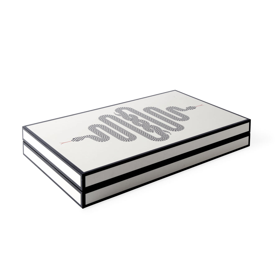   High-Gloss Lacquer Backgammon Set | Oroa.com