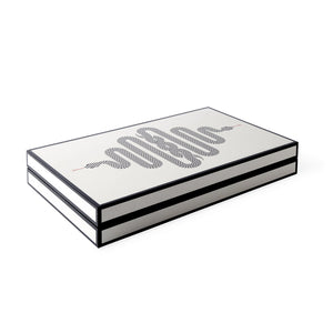   High-Gloss Lacquer Backgammon Set | Oroa.com