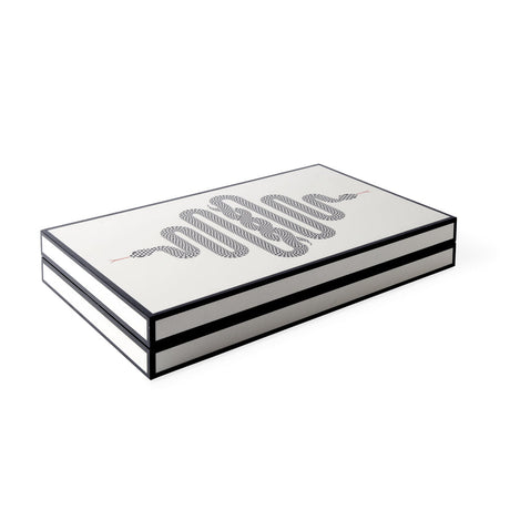   High-Gloss Lacquer Backgammon Set | Oroa.com