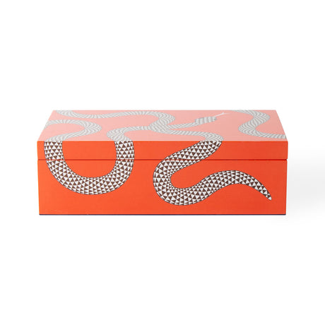   Orange Lacquer Box | Oroa.com