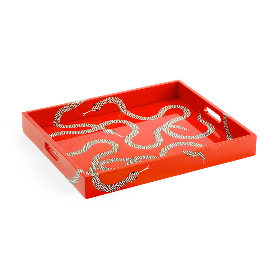   Orange Serpent Tray | Oroa.com