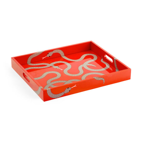   Orange Serpent Tray | Oroa.com