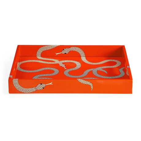   Orange Serpent Tray | Oroa.com