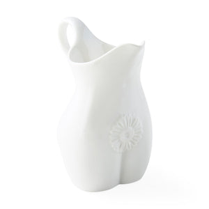   White Porcelain Pitcher | Oroa.com