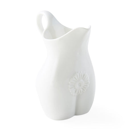   White Porcelain Pitcher | Oroa.com