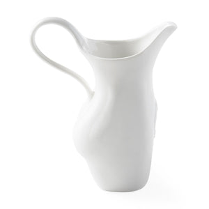   White Porcelain Pitcher | Oroa.com