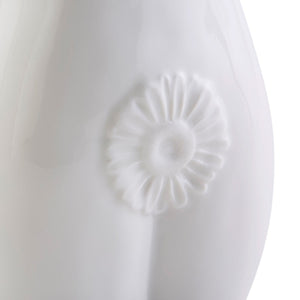   White Porcelain Pitcher | Oroa.com