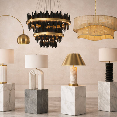   modern table lamps and chandeliers - www.oroa.com | Oroa.com