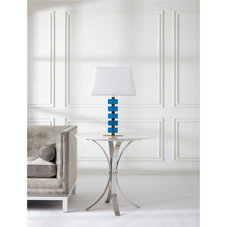   Silk Shade Table Lamp | Oroa.com