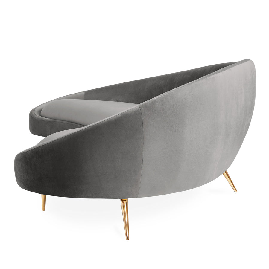   Curved Modern Sofa | Oroa.com