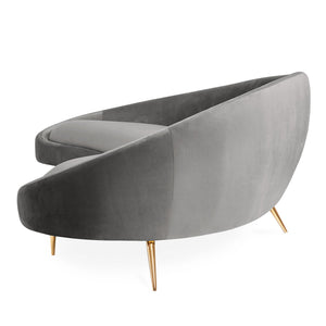   Curved Modern Sofa | Oroa.com