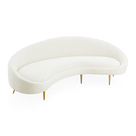   Curved Modern Sofa | Oroa.com