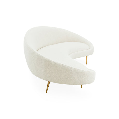   Curved Modern Sofa | Oroa.com
