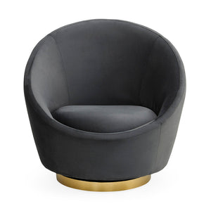   Velvet Rocker Swivel Chair | Oroa.com