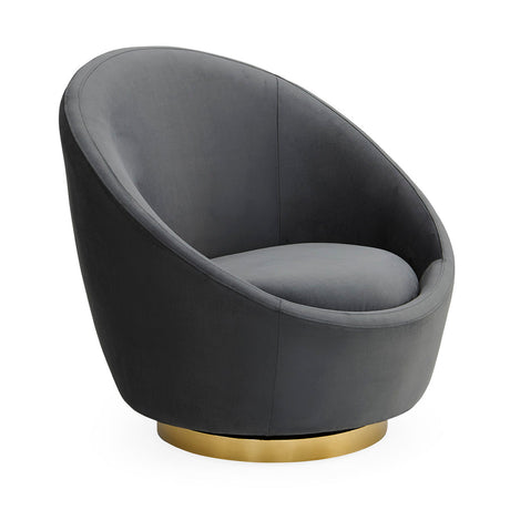   Velvet Rocker Swivel Chair | Oroa.com