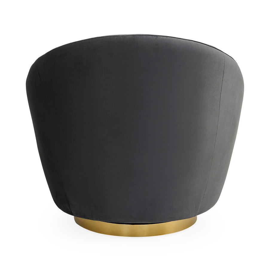   Velvet Rocker Swivel Chair | Oroa.com