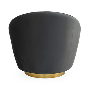   Velvet Rocker Swivel Chair | Oroa.com