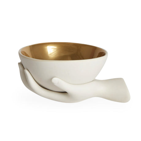   Porcelain Hand Accent Bowl | Oroa.com