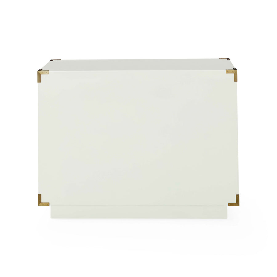   Gold Etched 3-Drawer Chest | Oroa.com