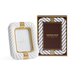   White Porcelain Photo Frame | Oroa.com