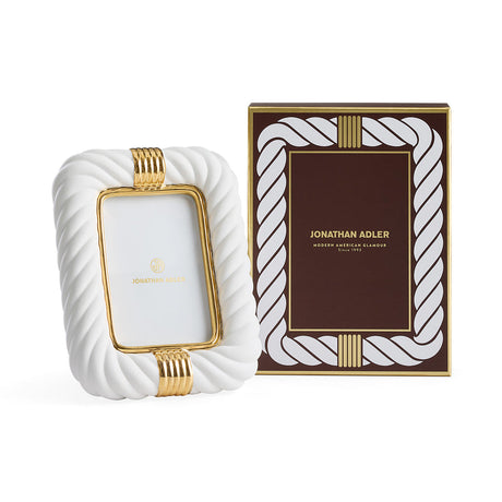   White Porcelain Photo Frame | Oroa.com