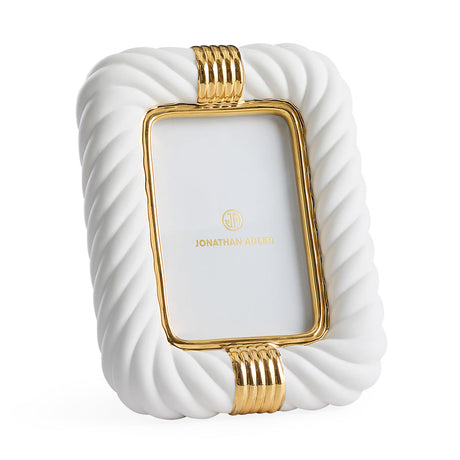   White Porcelain Photo Frame | Oroa.com