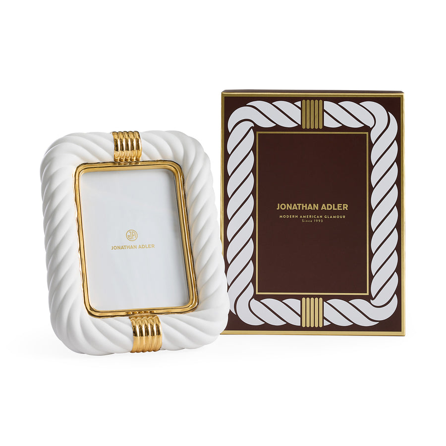   White Porcelain Photo Frame | Oroa.com