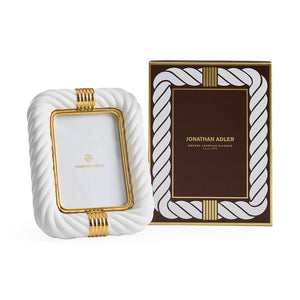   White Porcelain Photo Frame | Oroa.com
