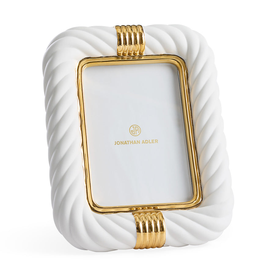   White Porcelain Photo Frame | Oroa.com
