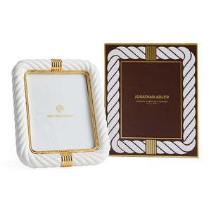   White Porcelain Photo Frame | Oroa.com
