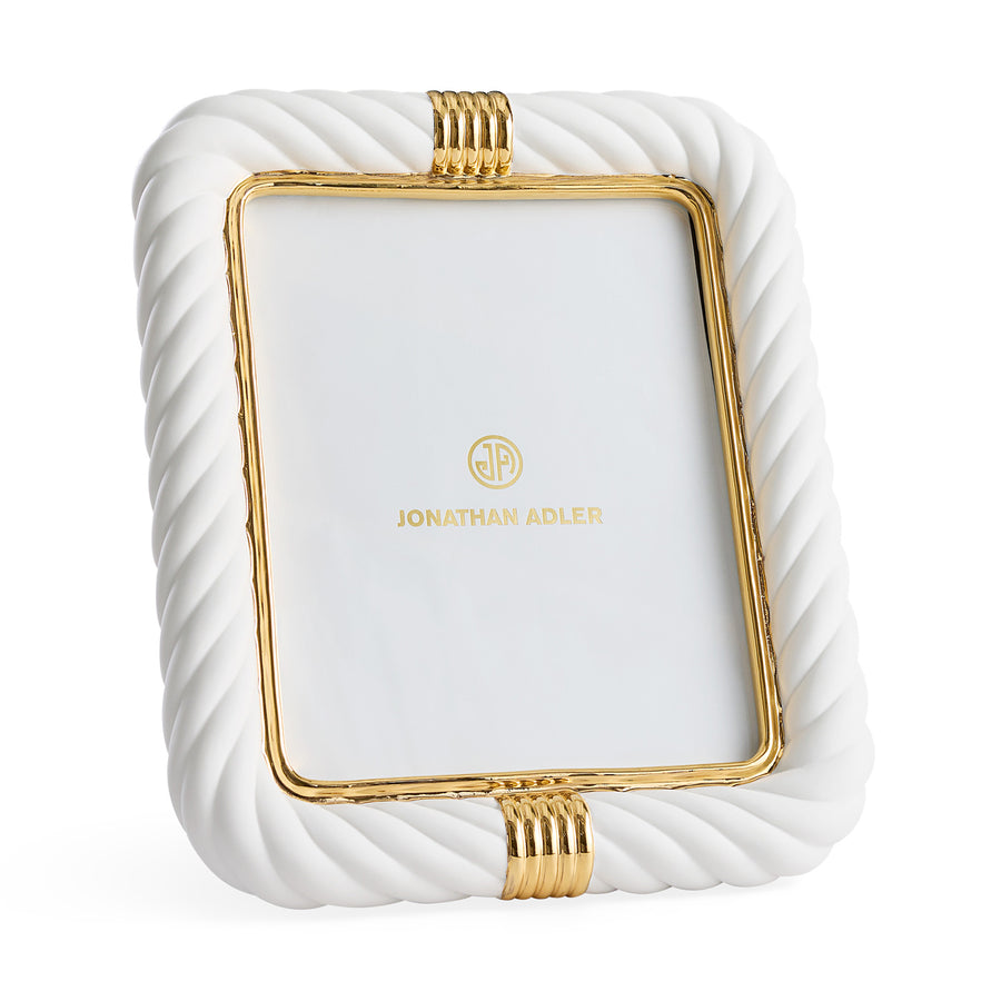   White Porcelain Photo Frame | Oroa.com