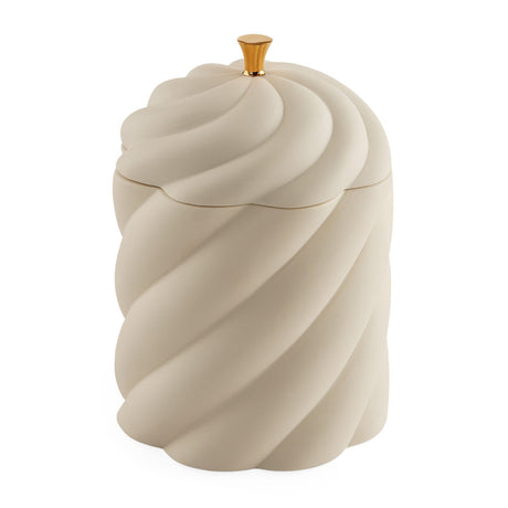   Unglazed Porcelain Lidded Box | Oroa.com