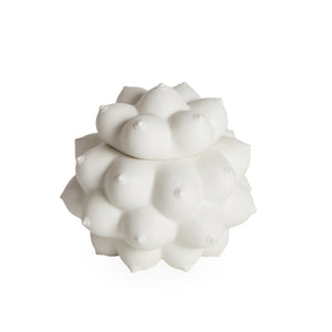   Sculpted Porcelain Orb Box | Oroa.com