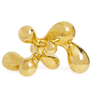   Organic-Shaped Brass Decor L | Oroa.com
