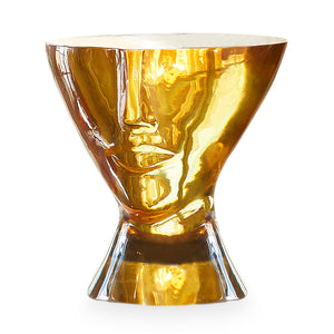   Orange Acrylic Accent Table | Oroa.com