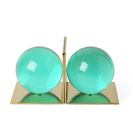   Acrylic Orbs Boockends | Oroa.com